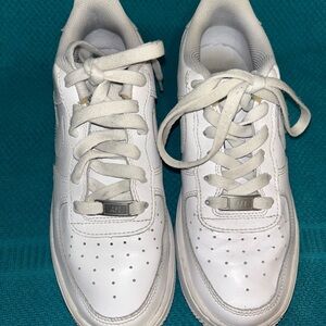 Nike Air Force 1s - Youth Size 6